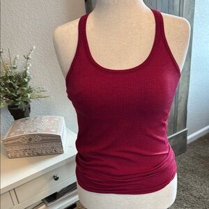LULULEMON Ebb to street ribbed Tank Top
